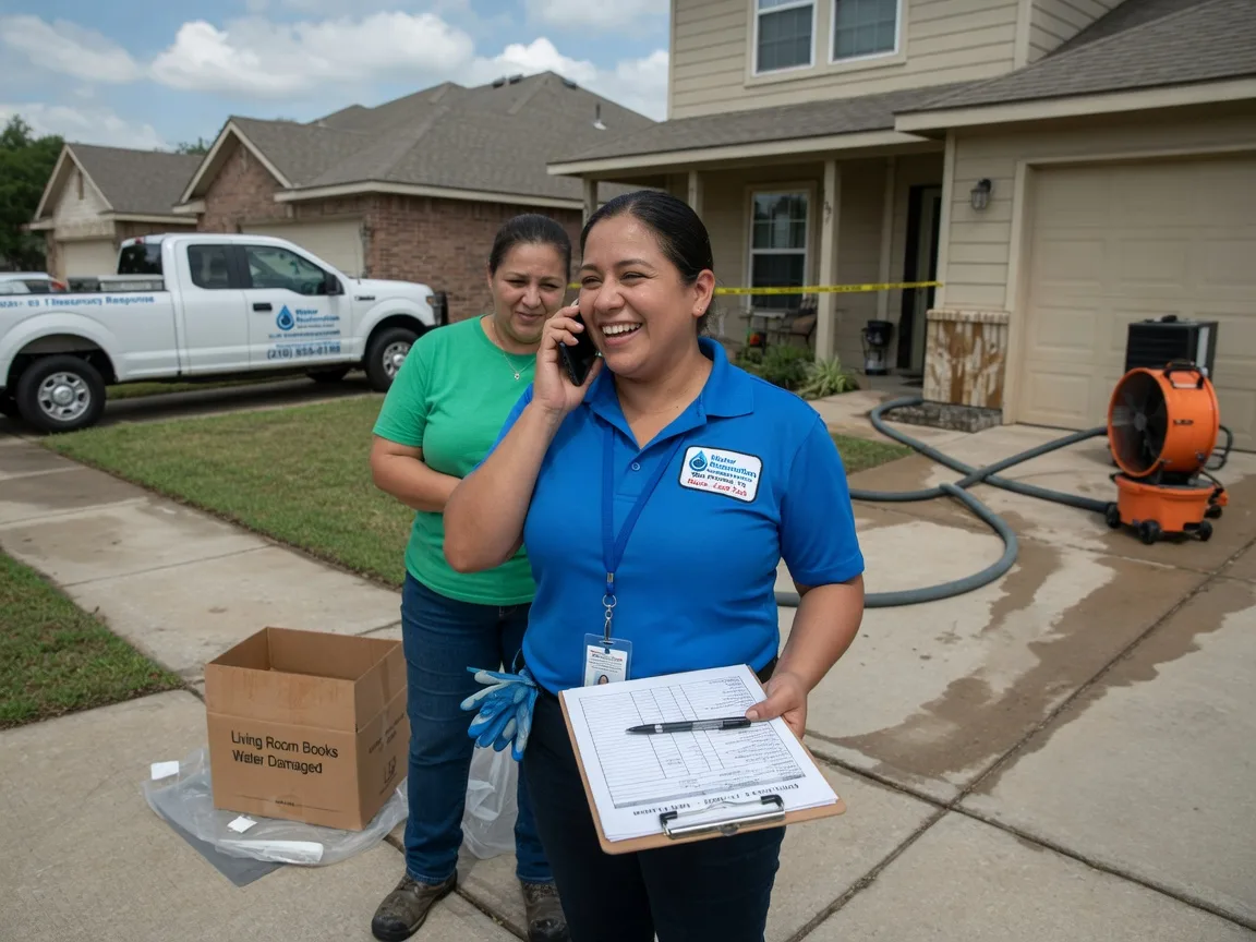 Water Damage Repair White Deer, PA FAQs