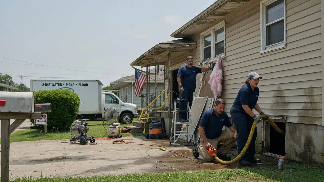 Water Damage Repair in White Deer, PA near me